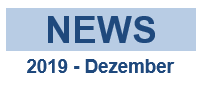 News 2019 – Dezember